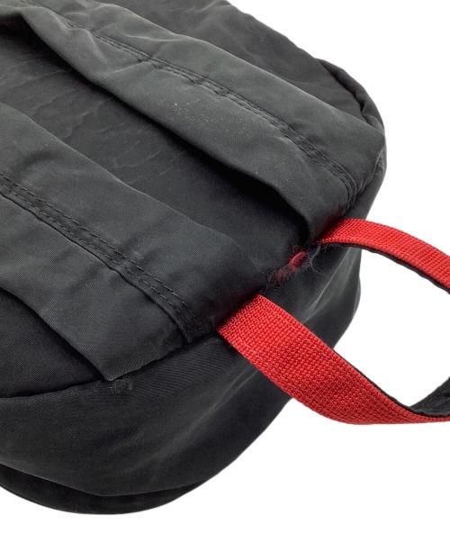 PORTER（ポーター）PORTER (ポーター) デイパック エルファイン iLS ブラック×レッドの古着・服飾アイテム