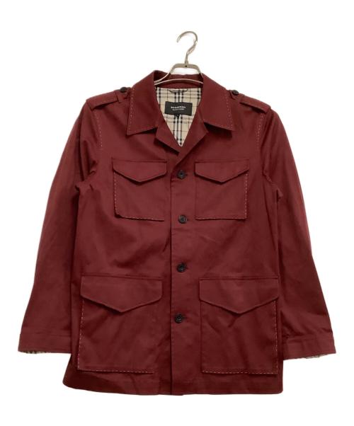 BURBERRY BLACK LABEL（バーバリーブラックレーベル）BURBERRY BLACK LABEL (バーバリーブラックレーベル) ジャケット レッド サイズ:Mの古着・服飾アイテム