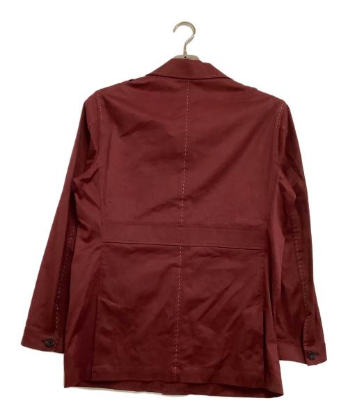 BURBERRY BLACK LABEL（バーバリーブラックレーベル）BURBERRY BLACK LABEL (バーバリーブラックレーベル) ジャケット レッド サイズ:Mの古着・服飾アイテム