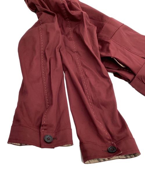 BURBERRY BLACK LABEL（バーバリーブラックレーベル）BURBERRY BLACK LABEL (バーバリーブラックレーベル) ジャケット レッド サイズ:Mの古着・服飾アイテム