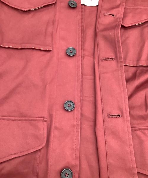 BURBERRY BLACK LABEL（バーバリーブラックレーベル）BURBERRY BLACK LABEL (バーバリーブラックレーベル) ジャケット レッド サイズ:Mの古着・服飾アイテム