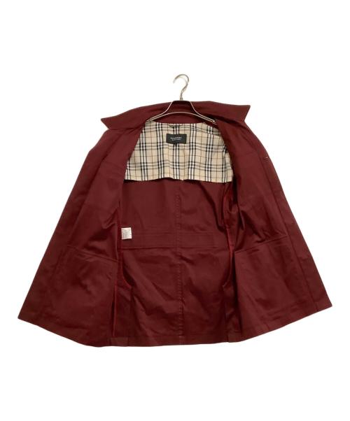 BURBERRY BLACK LABEL（バーバリーブラックレーベル）BURBERRY BLACK LABEL (バーバリーブラックレーベル) ジャケット レッド サイズ:Mの古着・服飾アイテム