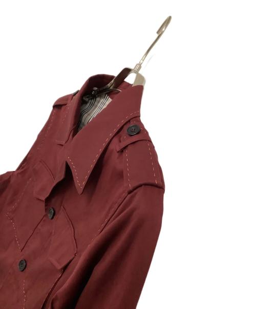 BURBERRY BLACK LABEL（バーバリーブラックレーベル）BURBERRY BLACK LABEL (バーバリーブラックレーベル) ジャケット レッド サイズ:Mの古着・服飾アイテム