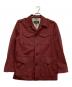 BURBERRY BLACK LABEL（バーバリーブラックレーベル）の古着「ジャケット」｜レッド