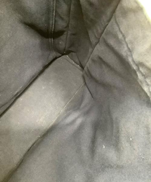 HERMES（エルメス）HERMES (エルメス) トートバッグ フールトゥMM ネイビー×グリーンの古着・服飾アイテム