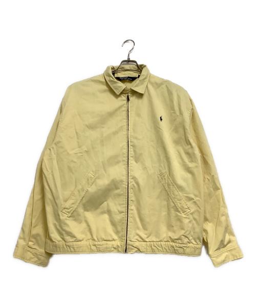 POLO RALPH LAUREN（ポロ・ラルフローレン）POLO RALPH LAUREN (ポロ・ラルフローレン) スイングトップ イエロー サイズ:Lの古着・服飾アイテム