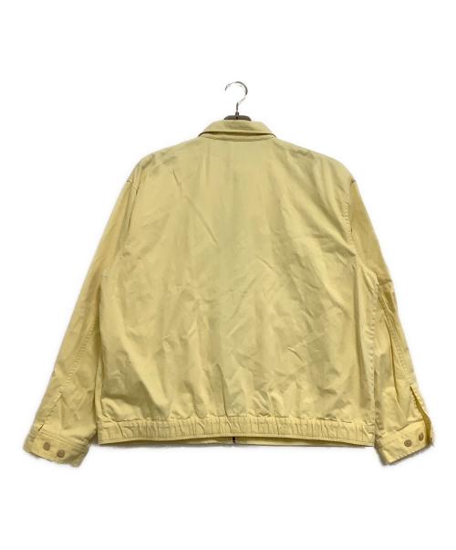 POLO RALPH LAUREN（ポロ・ラルフローレン）POLO RALPH LAUREN (ポロ・ラルフローレン) スイングトップ イエロー サイズ:Lの古着・服飾アイテム