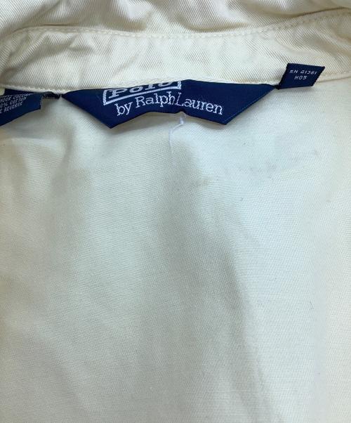 POLO RALPH LAUREN（ポロ・ラルフローレン）POLO RALPH LAUREN (ポロ・ラルフローレン) スイングトップ イエロー サイズ:Lの古着・服飾アイテム