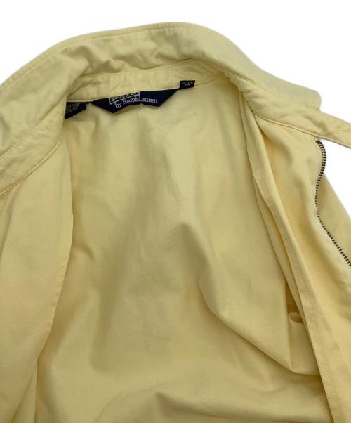 POLO RALPH LAUREN（ポロ・ラルフローレン）POLO RALPH LAUREN (ポロ・ラルフローレン) スイングトップ イエロー サイズ:Lの古着・服飾アイテム