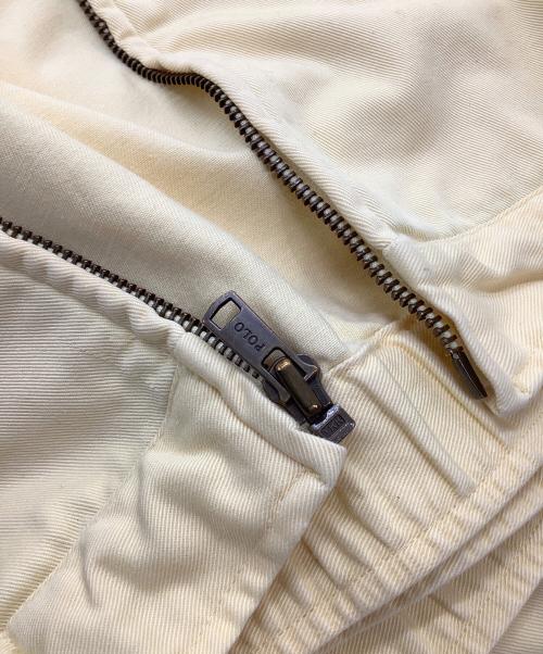 POLO RALPH LAUREN（ポロ・ラルフローレン）POLO RALPH LAUREN (ポロ・ラルフローレン) スイングトップ イエロー サイズ:Lの古着・服飾アイテム