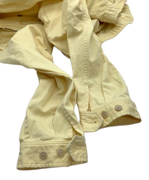 POLO RALPH LAUREN（ポロ・ラルフローレン）POLO RALPH LAUREN (ポロ・ラルフローレン) スイングトップ イエロー サイズ:Lの古着・服飾アイテム
