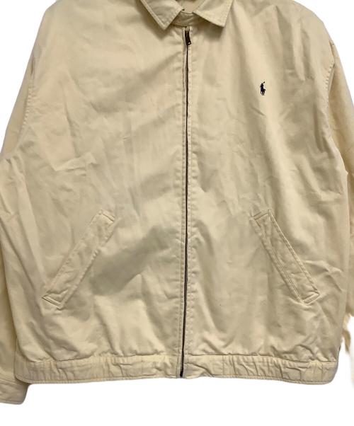 POLO RALPH LAUREN（ポロ・ラルフローレン）POLO RALPH LAUREN (ポロ・ラルフローレン) スイングトップ イエロー サイズ:Lの古着・服飾アイテム