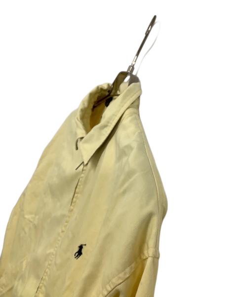 POLO RALPH LAUREN（ポロ・ラルフローレン）POLO RALPH LAUREN (ポロ・ラルフローレン) スイングトップ イエロー サイズ:Lの古着・服飾アイテム