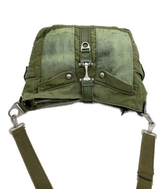 OAKLEY（オークリー）OAKLEY (オークリー) ショルダーバッグ グリーンの古着・服飾アイテム