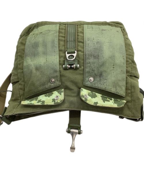 OAKLEY（オークリー）OAKLEY (オークリー) ショルダーバッグ グリーンの古着・服飾アイテム
