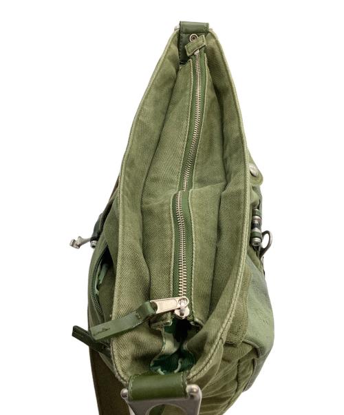 OAKLEY（オークリー）OAKLEY (オークリー) ショルダーバッグ グリーンの古着・服飾アイテム