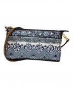 ETROエトロ）の古着「ショルダーバッグ」｜ブルー