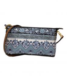 ETRO（エトロ）の古着「ショルダーバッグ」｜ブルー