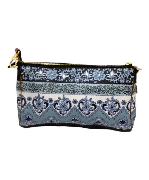 ETRO（エトロ）ETRO (エトロ) ショルダーバッグ ブルーの古着・服飾アイテム