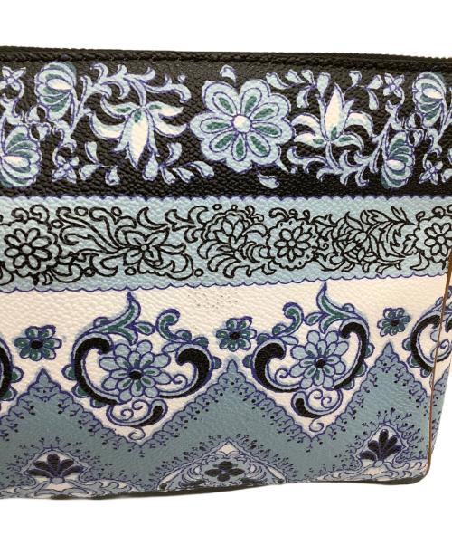 ETRO（エトロ）ETRO (エトロ) ショルダーバッグ ブルーの古着・服飾アイテム