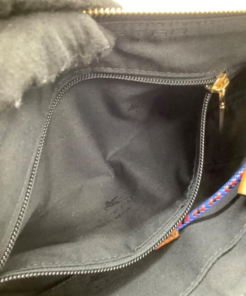 ETRO（エトロ）ETRO (エトロ) ショルダーバッグ ブルーの古着・服飾アイテム