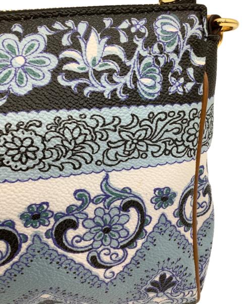 ETRO（エトロ）ETRO (エトロ) ショルダーバッグ ブルーの古着・服飾アイテム