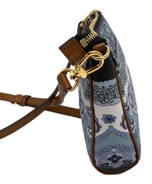 ETRO（エトロ）ETRO (エトロ) ショルダーバッグ ブルーの古着・服飾アイテム