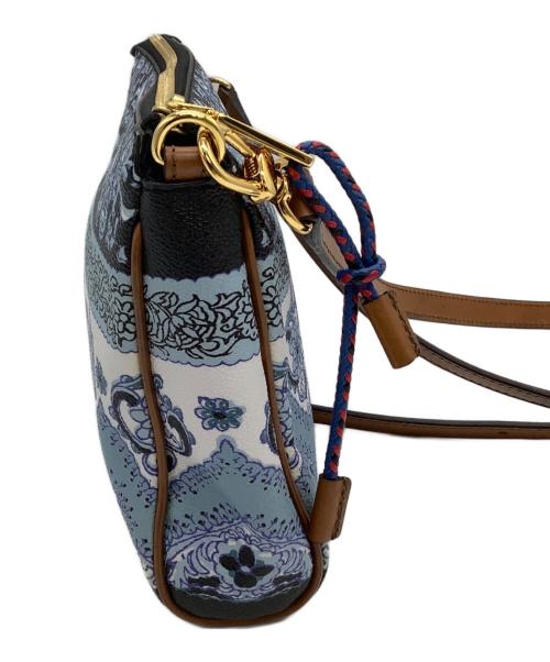 ETRO（エトロ）ETRO (エトロ) ショルダーバッグ ブルーの古着・服飾アイテム