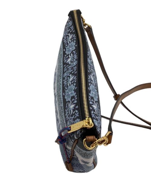 ETRO（エトロ）ETRO (エトロ) ショルダーバッグ ブルーの古着・服飾アイテム