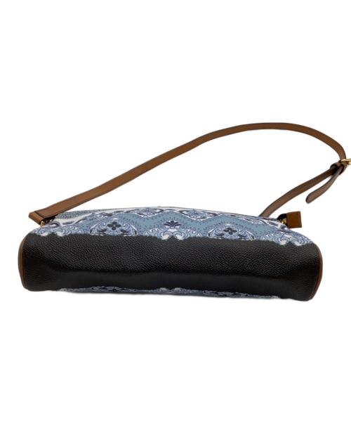 ETRO（エトロ）ETRO (エトロ) ショルダーバッグ ブルーの古着・服飾アイテム