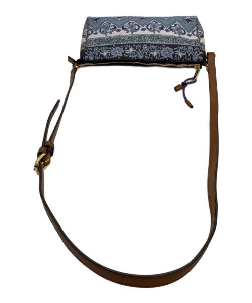 ETRO（エトロ）ETRO (エトロ) ショルダーバッグ ブルーの古着・服飾アイテム