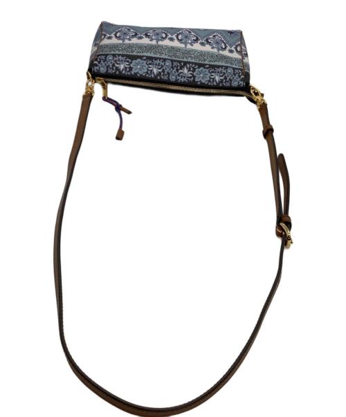 ETRO（エトロ）ETRO (エトロ) ショルダーバッグ ブルーの古着・服飾アイテム