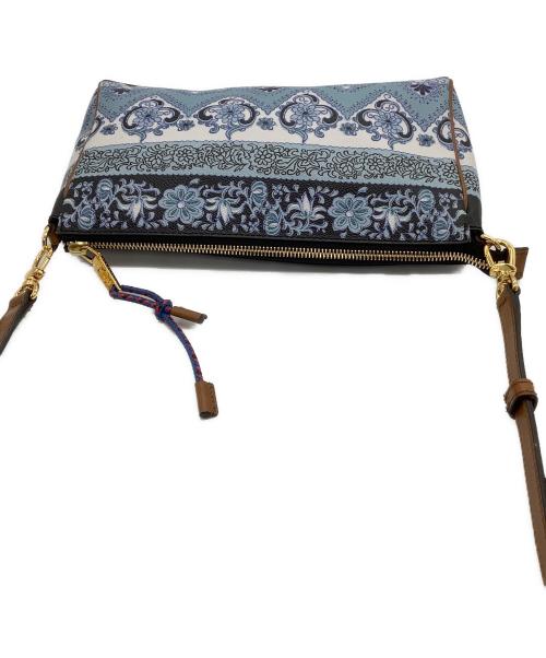 ETRO（エトロ）ETRO (エトロ) ショルダーバッグ ブルーの古着・服飾アイテム