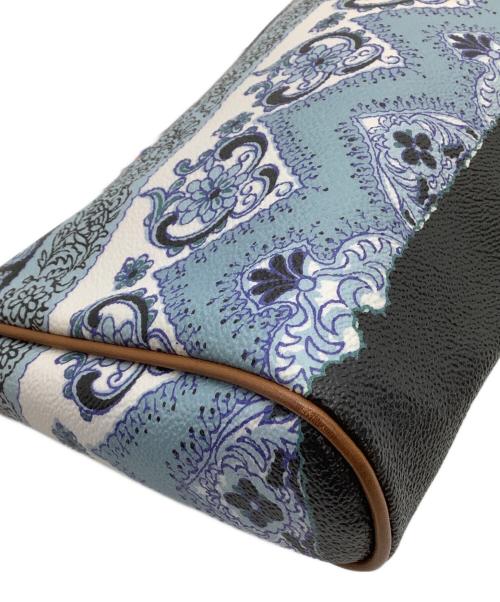 ETRO（エトロ）ETRO (エトロ) ショルダーバッグ ブルーの古着・服飾アイテム