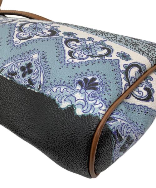 ETRO（エトロ）ETRO (エトロ) ショルダーバッグ ブルーの古着・服飾アイテム