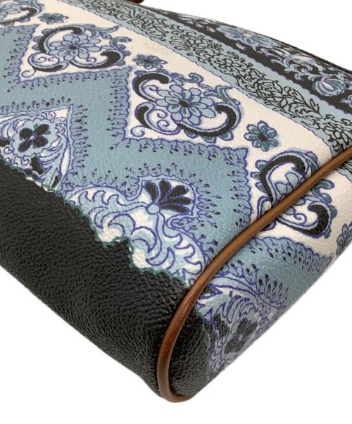 ETRO（エトロ）ETRO (エトロ) ショルダーバッグ ブルーの古着・服飾アイテム