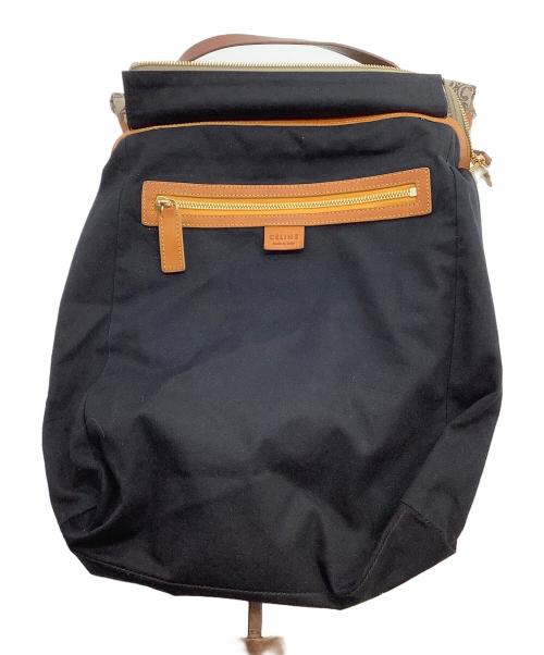 CELINE（セリーヌ）CELINE (セリーヌ) トートバッグ　	トリオンフ ベージュ×ブラウンの古着・服飾アイテム