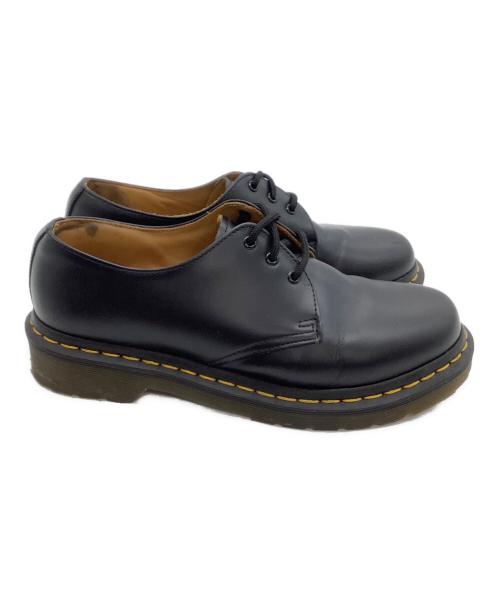 Dr.Martens（ドクターマーチン）Dr.Martens (ドクターマーチン) ３ホールシューズ ブラック サイズ:UK5の古着・服飾アイテム