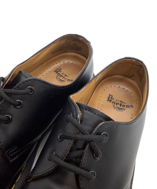 Dr.Martens（ドクターマーチン）Dr.Martens (ドクターマーチン) ３ホールシューズ ブラック サイズ:UK5の古着・服飾アイテム
