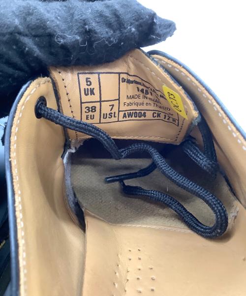 Dr.Martens（ドクターマーチン）Dr.Martens (ドクターマーチン) ３ホールシューズ ブラック サイズ:UK5の古着・服飾アイテム