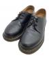 Dr.Martens（ドクターマーチン）の古着「３ホールシューズ」｜ブラック