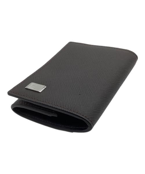 dunhill（ダンヒル）dunhill (ダンヒル) コインケース ブラウンの古着・服飾アイテム