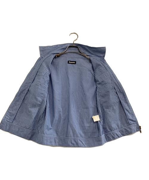 Hysteric Glamour（ヒステリックグラマー）Hysteric Glamour (ヒステリックグラマー) 半袖カットソー　ストライプ スカイブルー サイズ:freeの古着・服飾アイテム