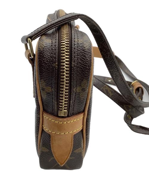 LOUIS VUITTON（ルイ ヴィトン）LOUIS VUITTON (ルイ ヴィトン) ショルダーポーチ　モノグラム　モノグラム　 ブラウンの古着・服飾アイテム