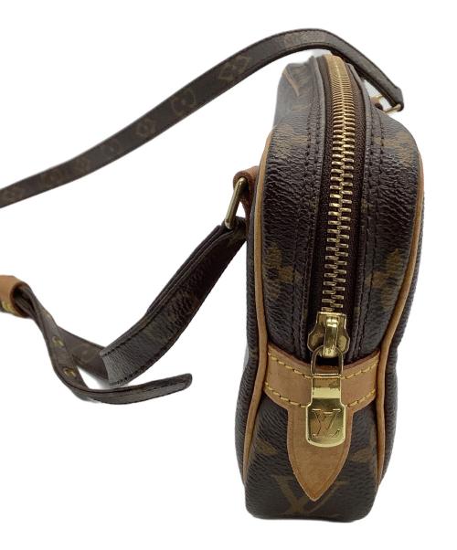 LOUIS VUITTON（ルイ ヴィトン）LOUIS VUITTON (ルイ ヴィトン) ショルダーポーチ　モノグラム　モノグラム　 ブラウンの古着・服飾アイテム