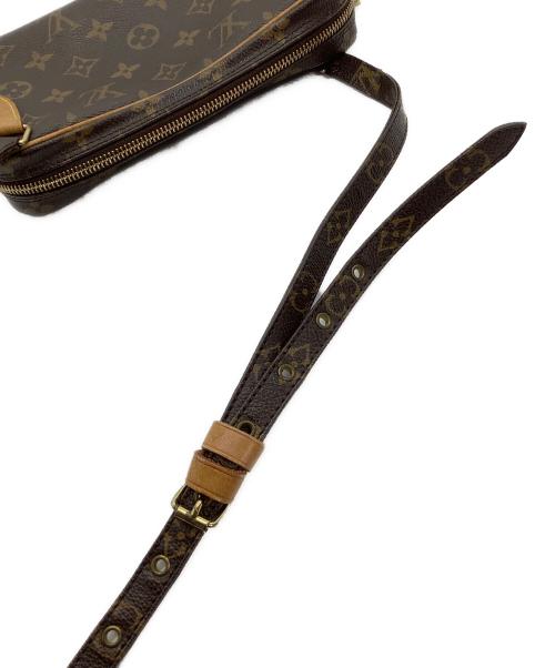 LOUIS VUITTON（ルイ ヴィトン）LOUIS VUITTON (ルイ ヴィトン) ショルダーポーチ　モノグラム　モノグラム　 ブラウンの古着・服飾アイテム