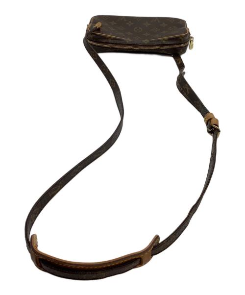 LOUIS VUITTON（ルイ ヴィトン）LOUIS VUITTON (ルイ ヴィトン) ショルダーポーチ　モノグラム　モノグラム　 ブラウンの古着・服飾アイテム