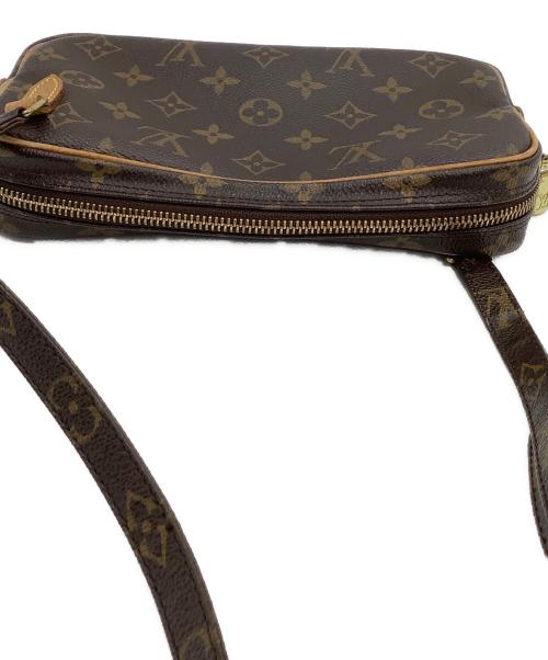 LOUIS VUITTON（ルイ ヴィトン）LOUIS VUITTON (ルイ ヴィトン) ショルダーポーチ　モノグラム　モノグラム　 ブラウンの古着・服飾アイテム