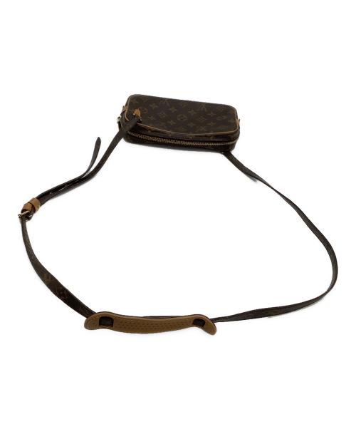 LOUIS VUITTON（ルイ ヴィトン）LOUIS VUITTON (ルイ ヴィトン) ショルダーポーチ　モノグラム　モノグラム　 ブラウンの古着・服飾アイテム