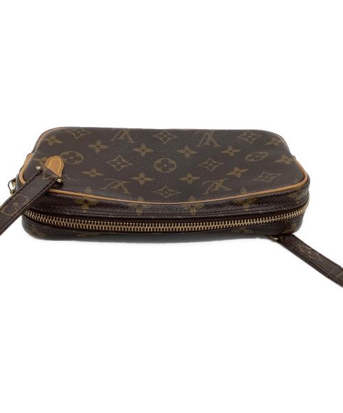 LOUIS VUITTON（ルイ ヴィトン）LOUIS VUITTON (ルイ ヴィトン) ショルダーポーチ　モノグラム　モノグラム　 ブラウンの古着・服飾アイテム